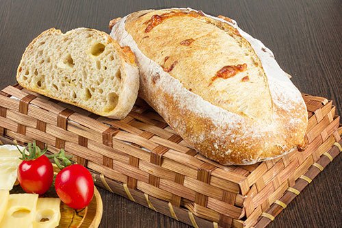 Хлеб с сыром «Тирольский»