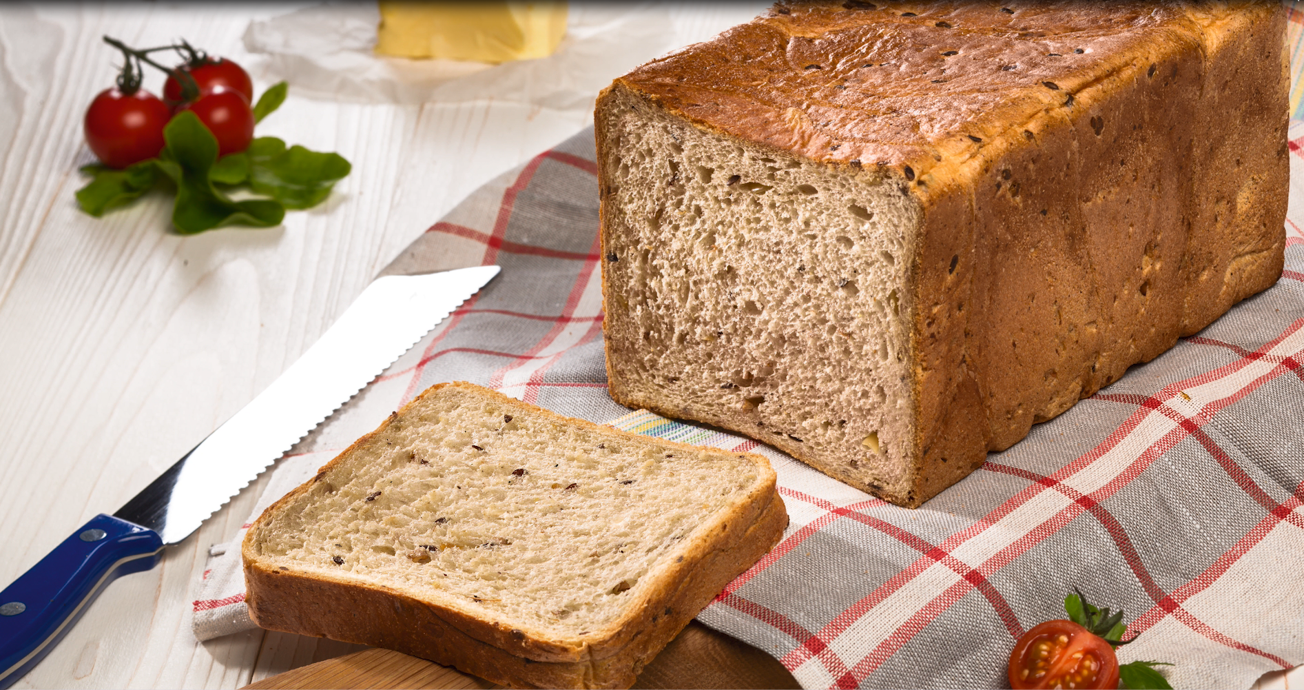 Хлеб «Тостовый мультизерновой»