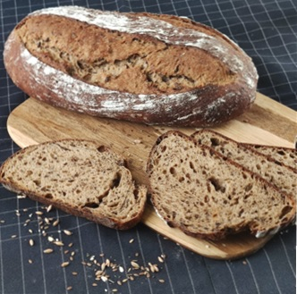 Рецепт Хлеб «Ремесленный» с пророщенным зерном  - сборник рецептов Lesaffre